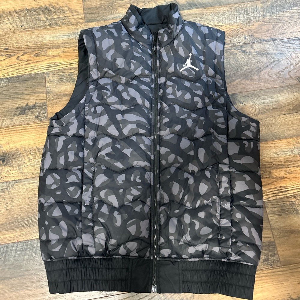 Reversible Air Jordan Vest